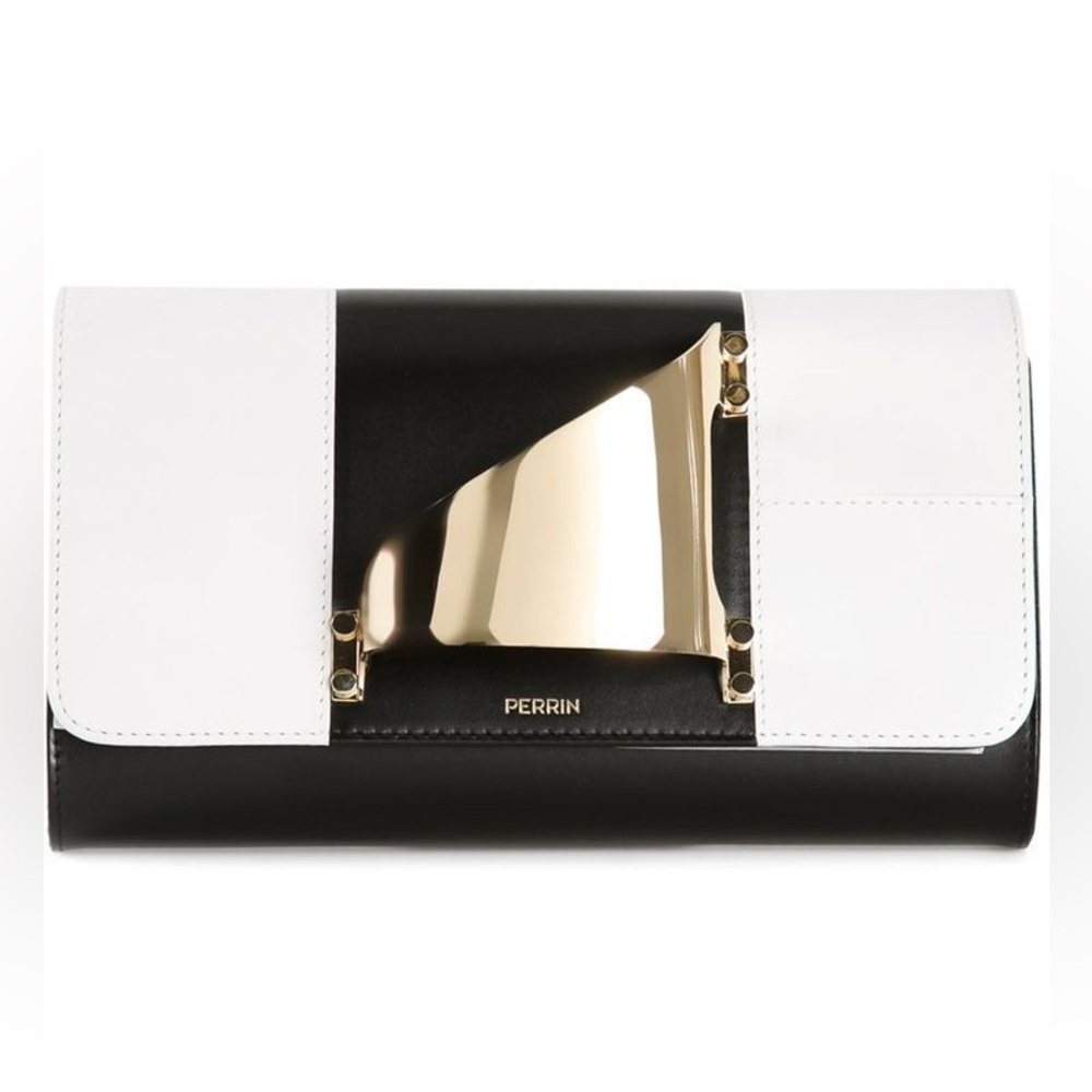 PERRIN PARIS Eiffel Glove Clutch